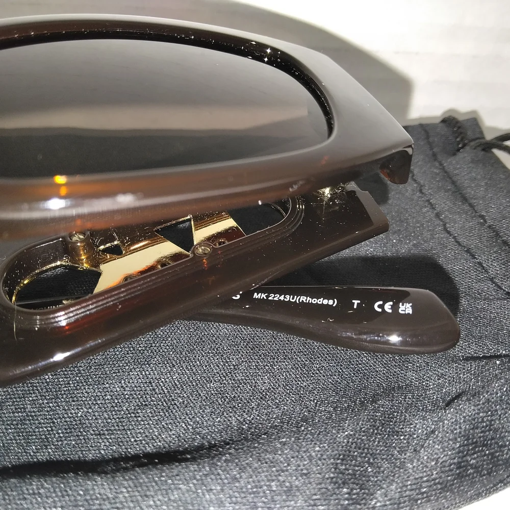 Michael Kors Black Wearable Glasses